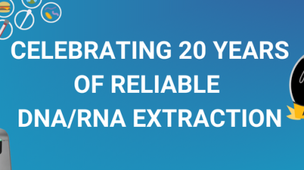 20 ans de Maxwell® – 20 ans de confiance en vos extractions d'ADN/ARN