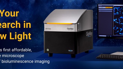 GloMax® Galaxy – Imagerie en bioluminescence avec les réactifs NanoLuc®